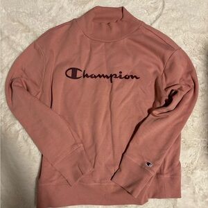 Champion Mock Neck Sweater